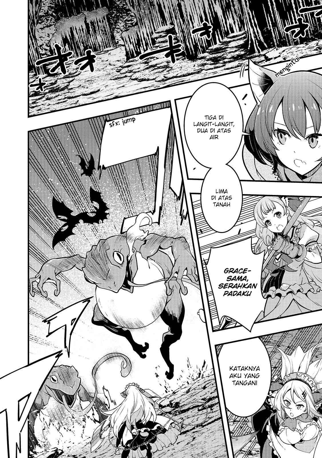Manga Kyoukai Meikyuu to Ikai no Majutsushi Chapter 14 gambar 2