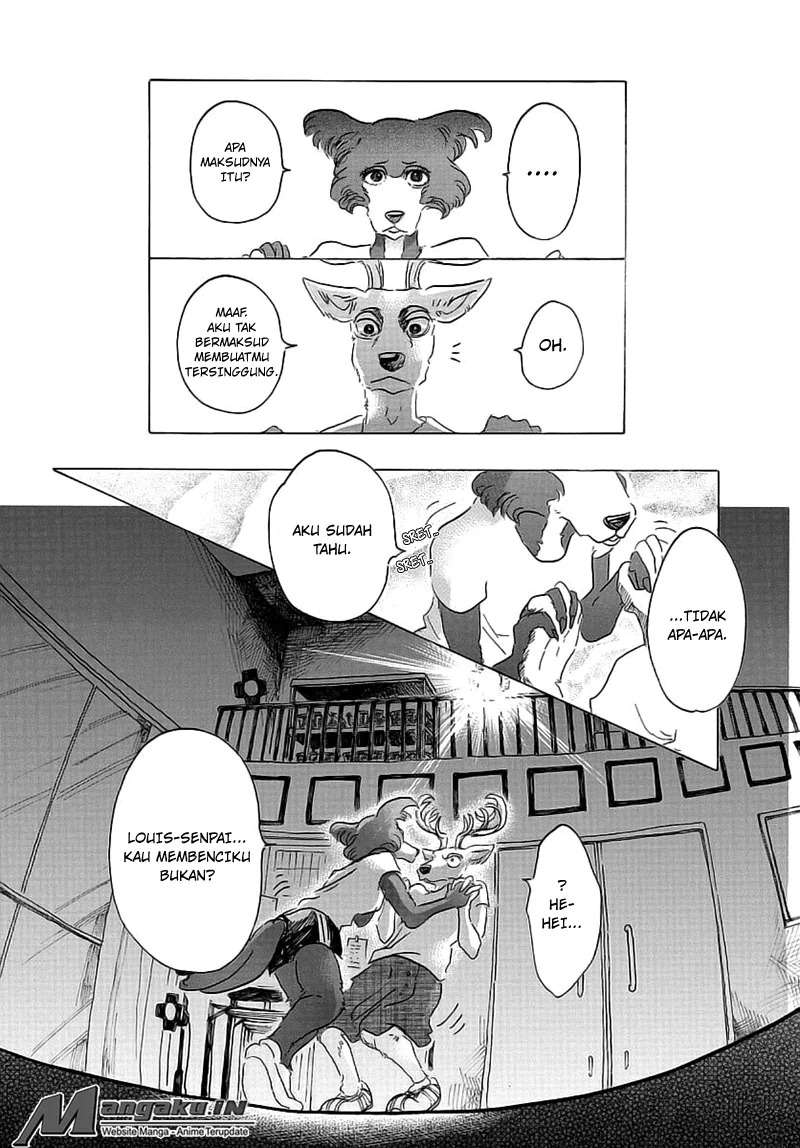 Beastars Chapter 31 - Halaman 17