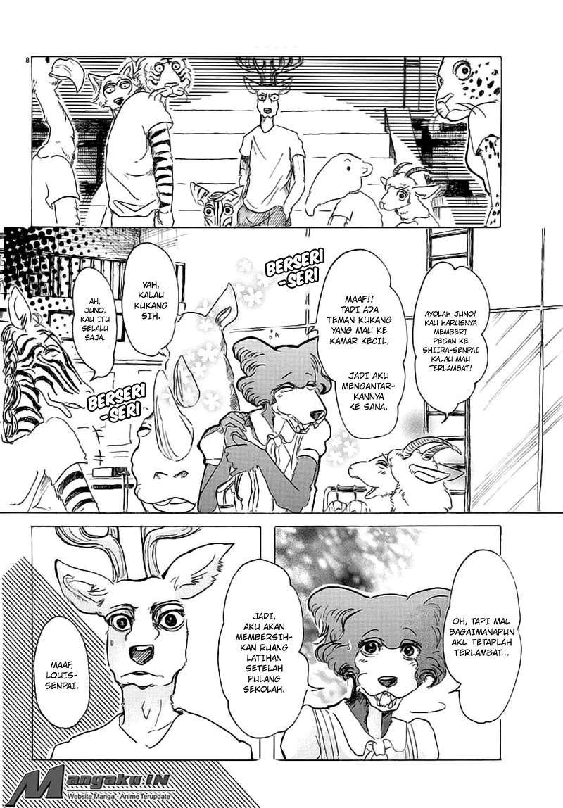 Beastars Chapter 31 - Halaman 9