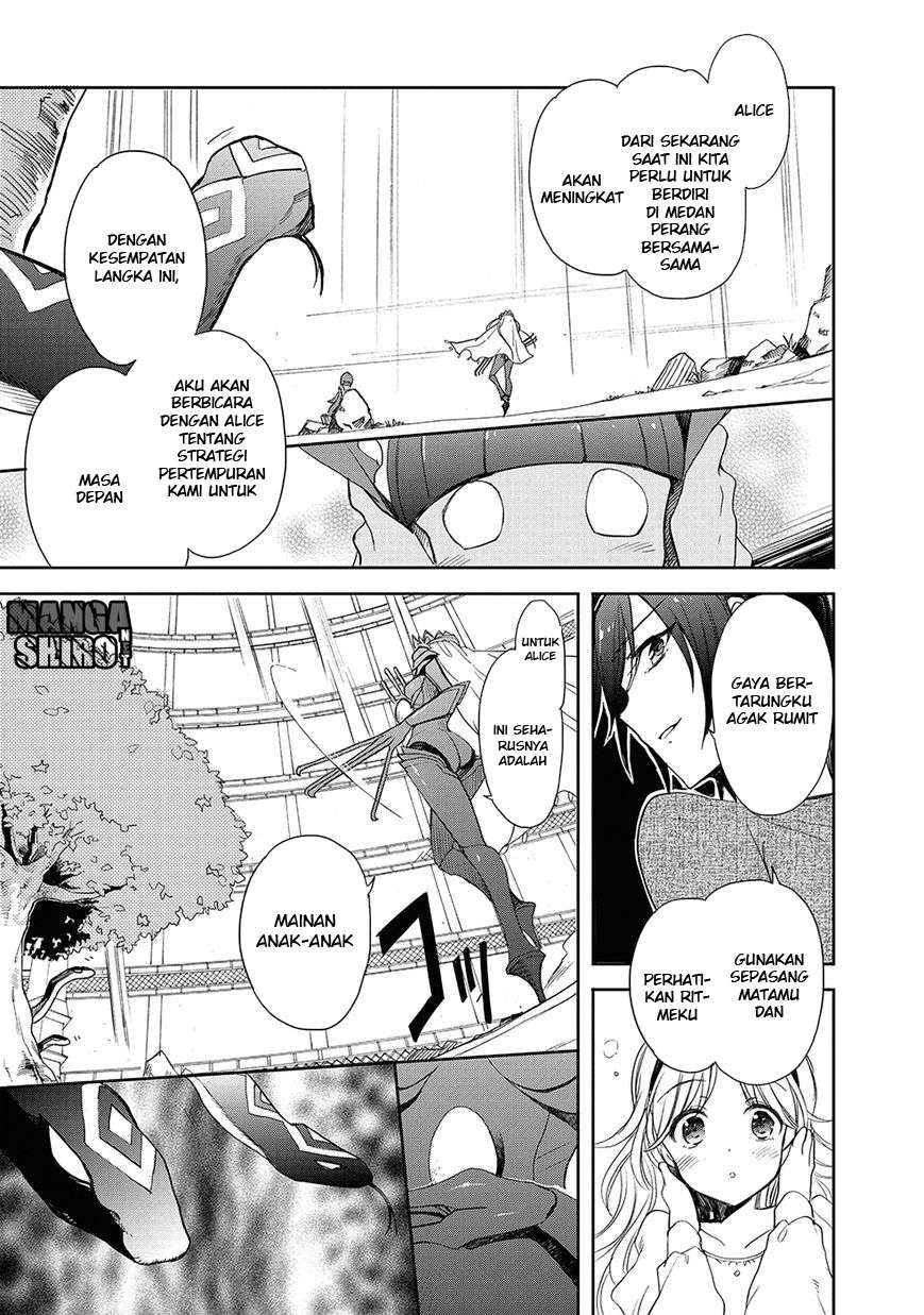 Accel World / Dural – Magisa Garden Chapter 24 - Halaman 8