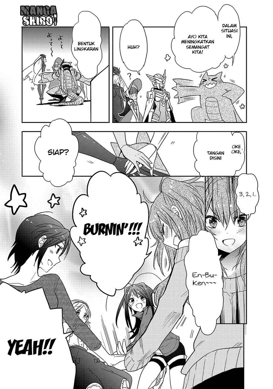 Accel World / Dural – Magisa Garden Chapter 23 - Halaman 15