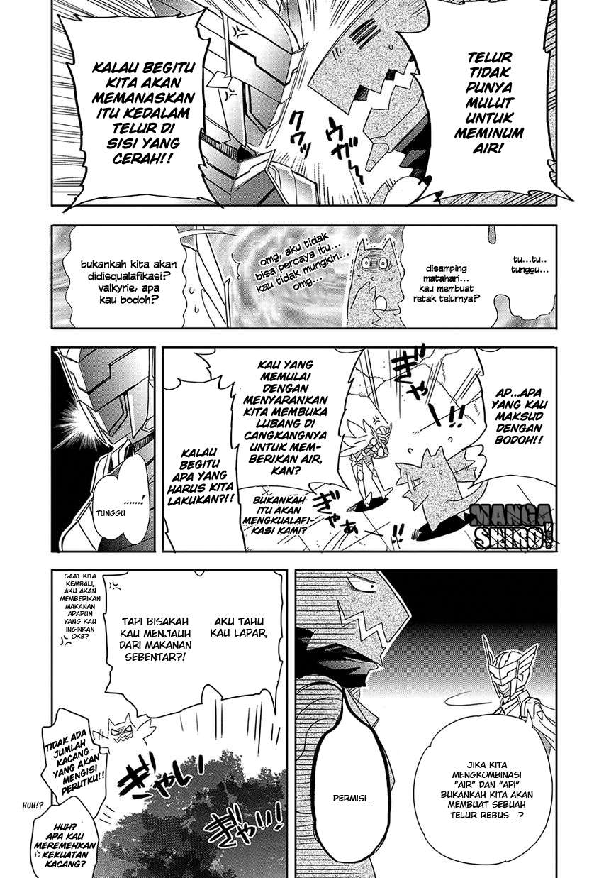 Accel World / Dural – Magisa Garden Chapter 23 - Halaman 29