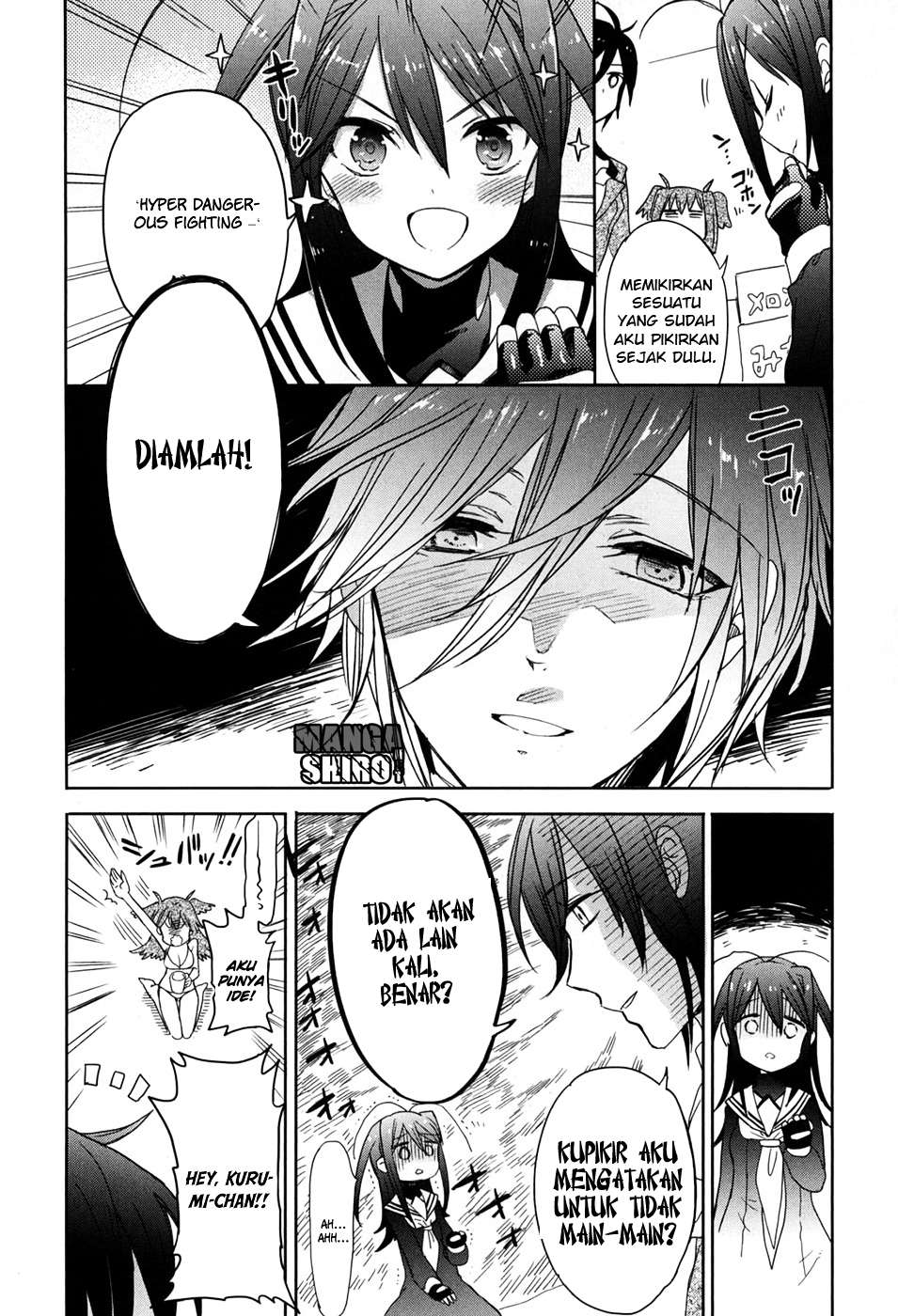 Accel World / Dural – Magisa Garden Chapter 22 - Halaman 4