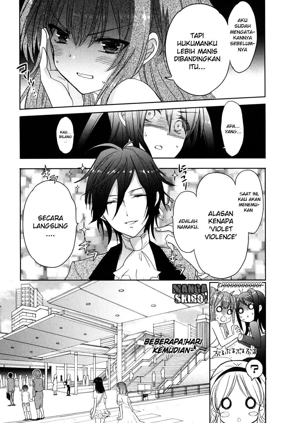 Accel World / Dural – Magisa Garden Chapter 22 - Halaman 8
