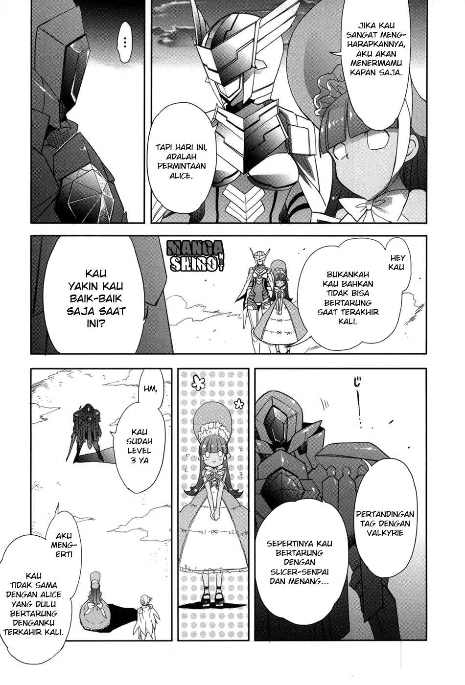 Accel World / Dural – Magisa Garden Chapter 21 - Halaman 10