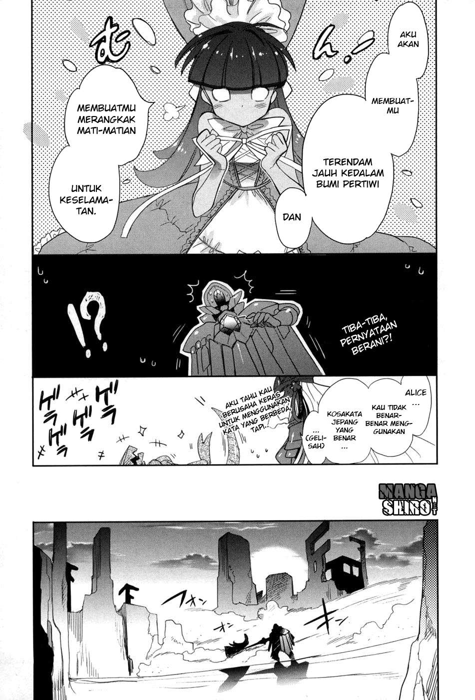Accel World / Dural – Magisa Garden Chapter 21 - Halaman 14