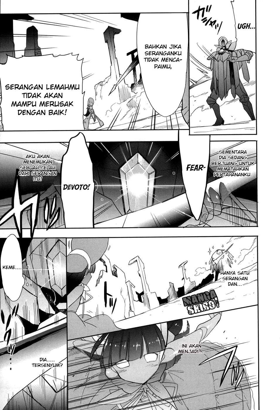 Accel World / Dural – Magisa Garden Chapter 21 - Halaman 16