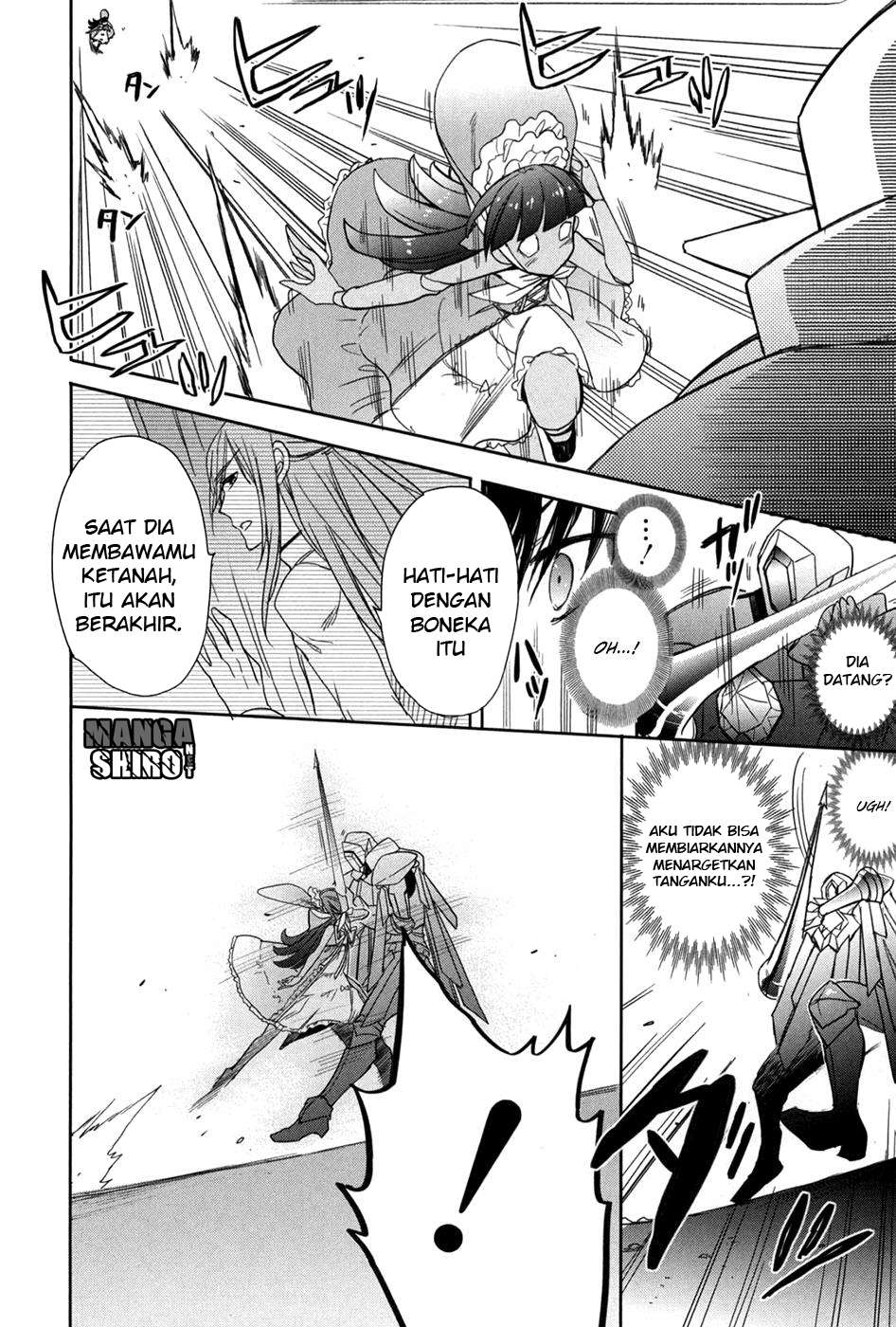 Accel World / Dural – Magisa Garden Chapter 21 - Halaman 17