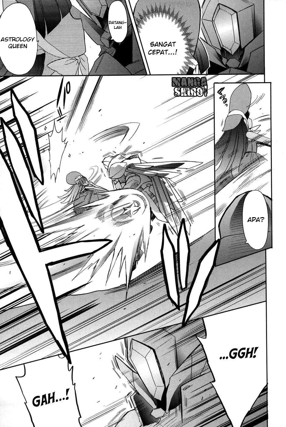 Accel World / Dural – Magisa Garden Chapter 21 - Halaman 18