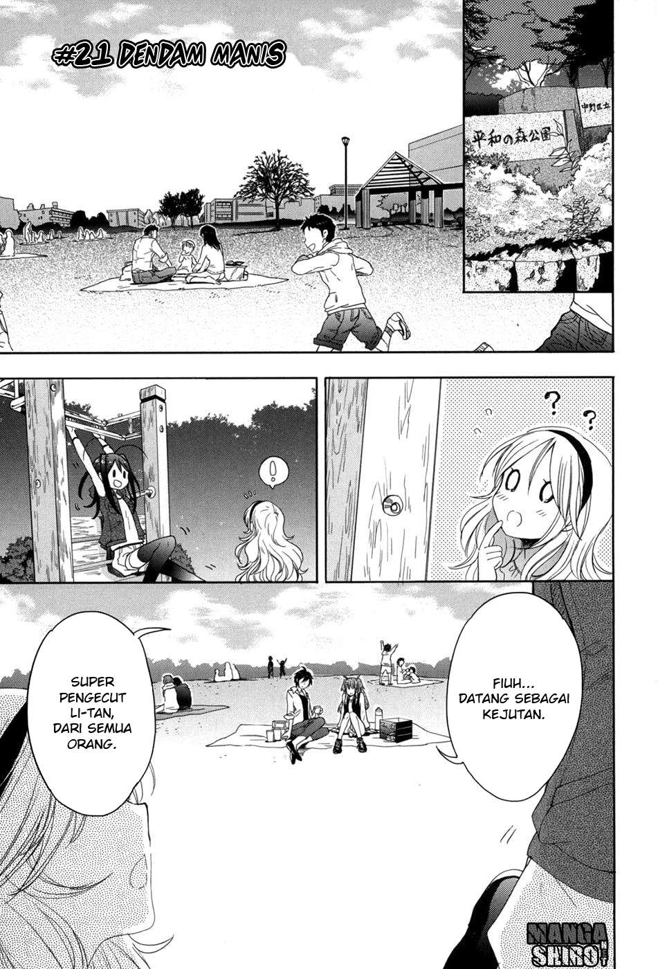 Manga Accel World / Dural – Magisa Garden Chapter 21 gambar 2