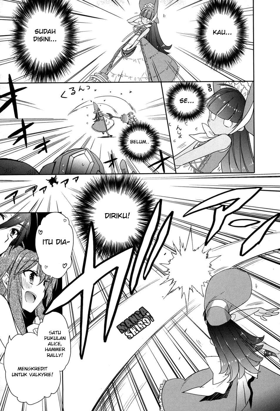 Accel World / Dural – Magisa Garden Chapter 21 - Halaman 20