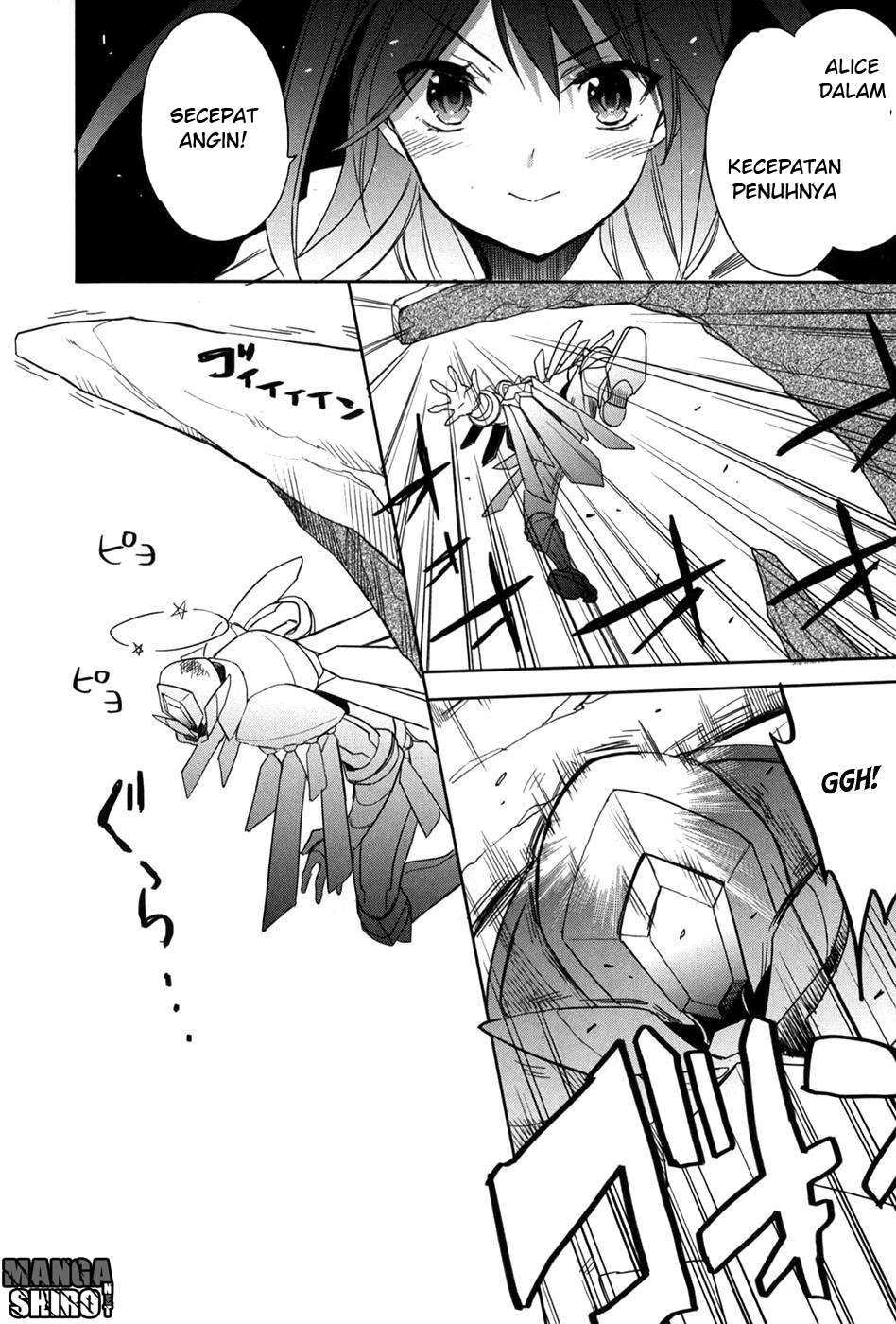 Accel World / Dural – Magisa Garden Chapter 21 - Halaman 21