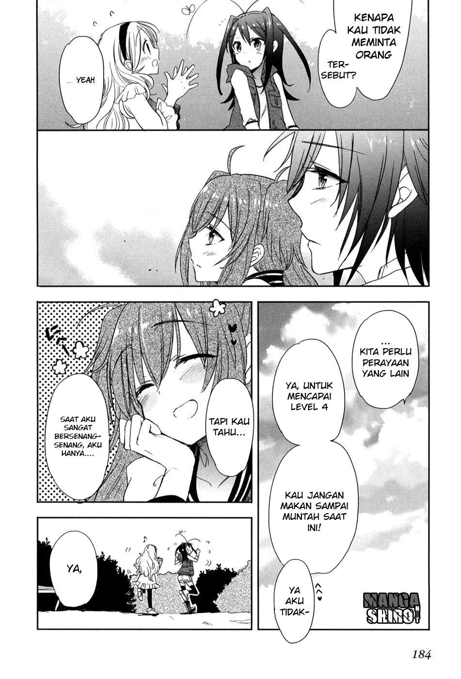 Accel World / Dural – Magisa Garden Chapter 21 - Halaman 25