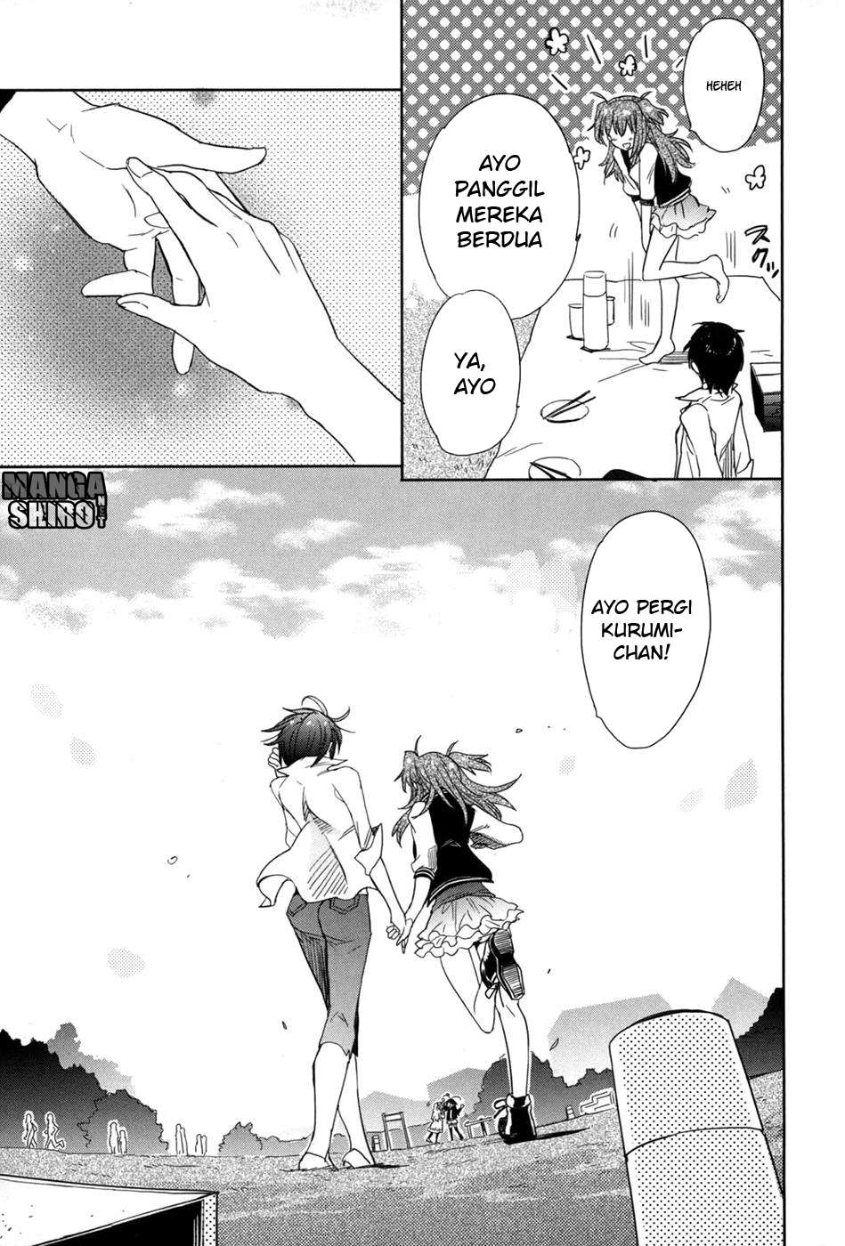Accel World / Dural – Magisa Garden Chapter 21 - Halaman 26