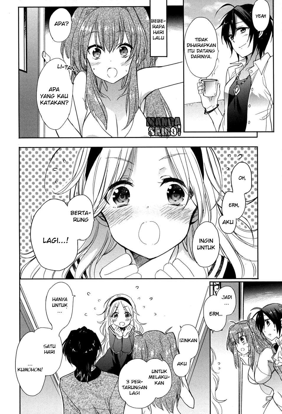 Accel World / Dural – Magisa Garden Chapter 21 - Halaman 3