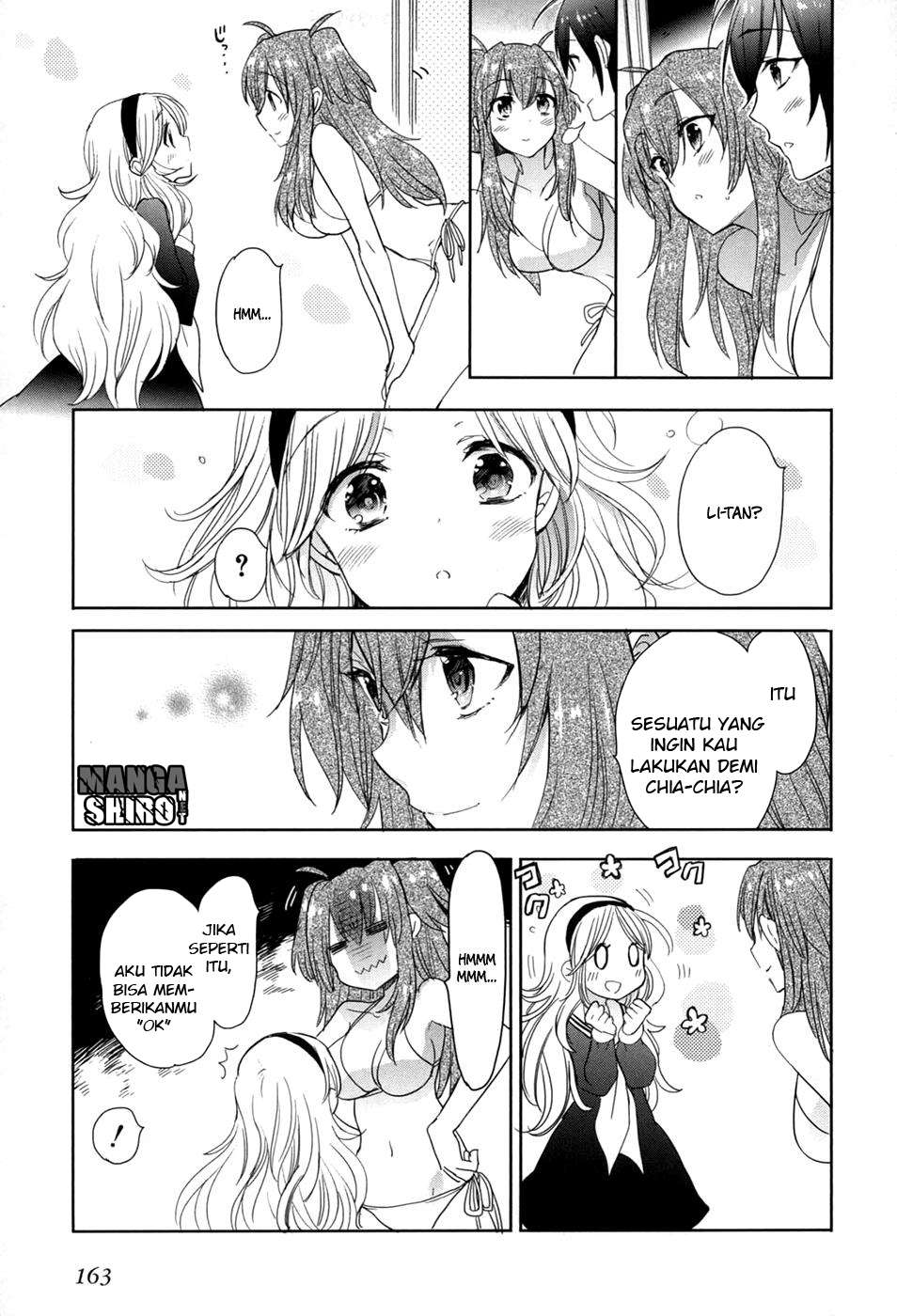 Accel World / Dural – Magisa Garden Chapter 21 - Halaman 4