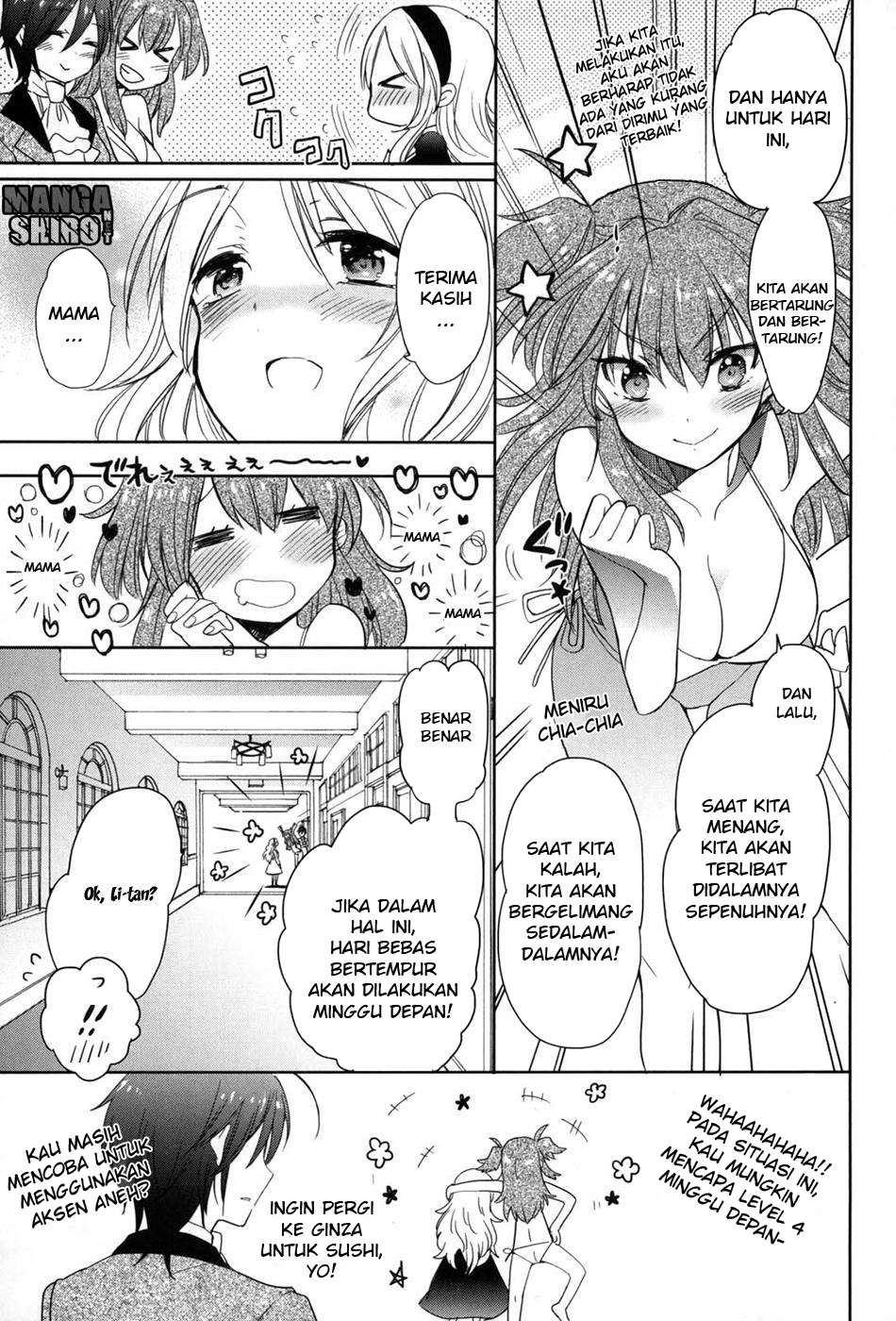 Accel World / Dural – Magisa Garden Chapter 21 - Halaman 8