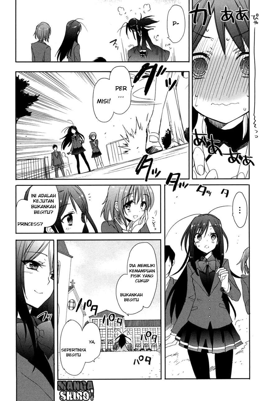 Accel World / Dural – Magisa Garden Chapter 20 - Halaman 14