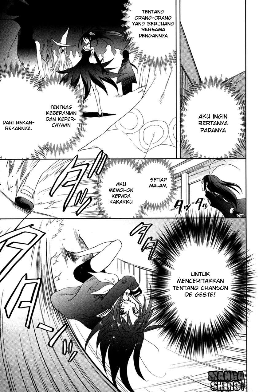 Accel World / Dural – Magisa Garden Chapter 20 - Halaman 6