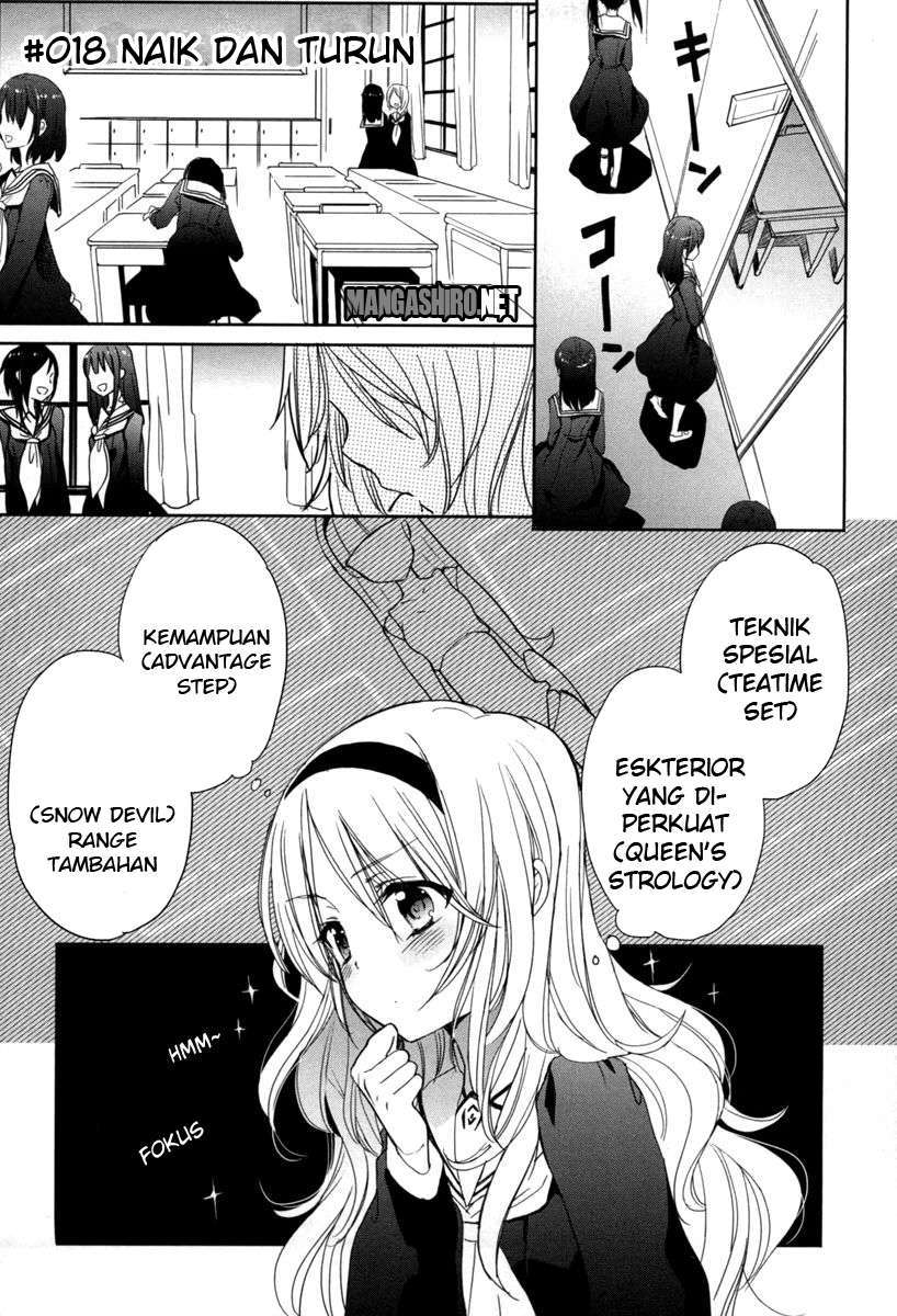 Komik Accel World / Dural – Magisa Garden Chapter 18 gambar 1