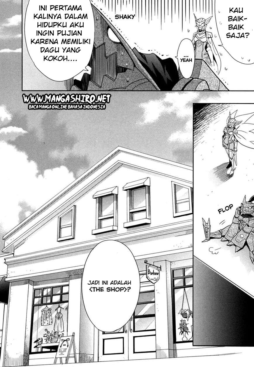 Accel World / Dural – Magisa Garden Chapter 15 - Halaman 16