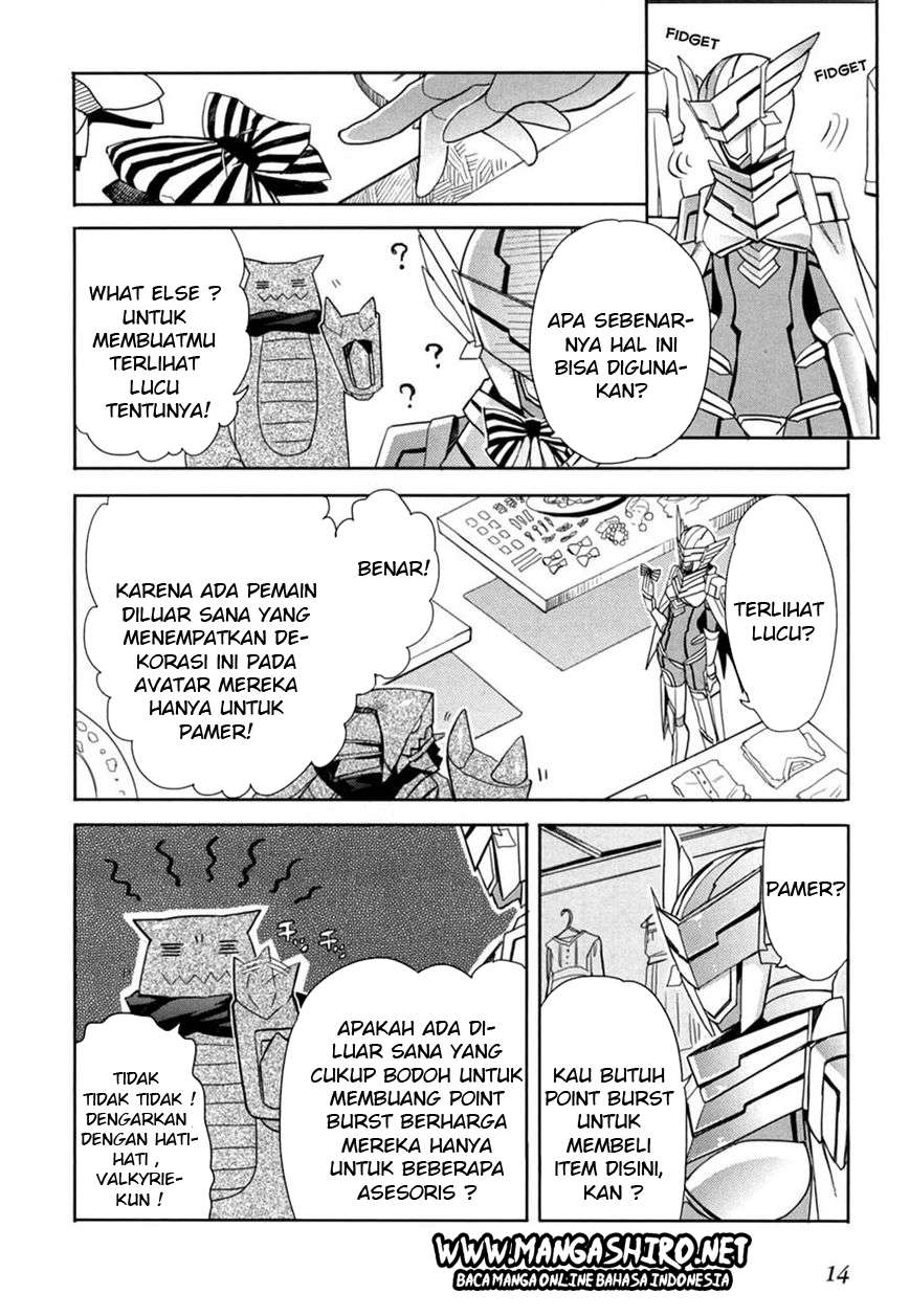 Accel World / Dural – Magisa Garden Chapter 15 - Halaman 18
