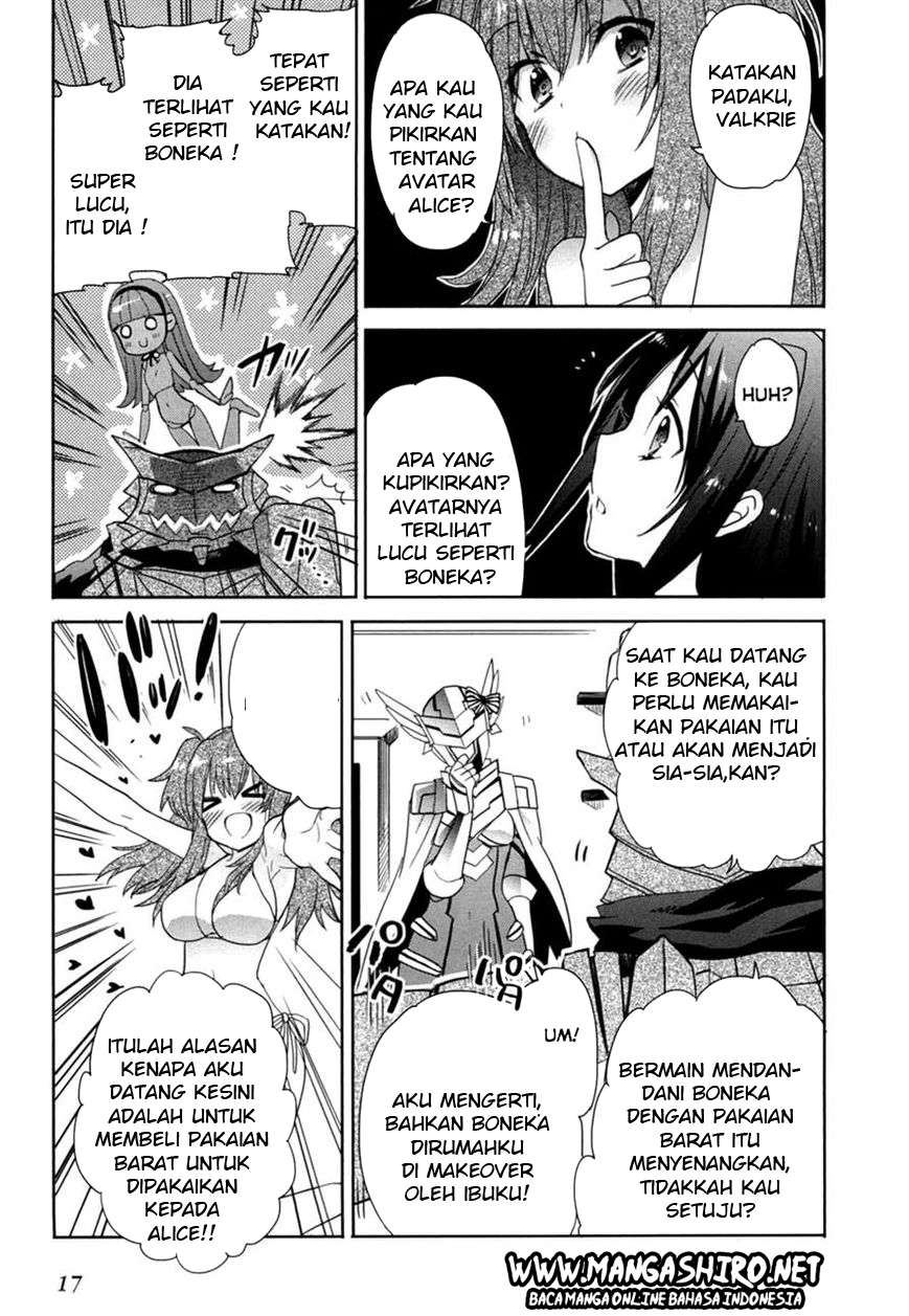 Accel World / Dural – Magisa Garden Chapter 15 - Halaman 21