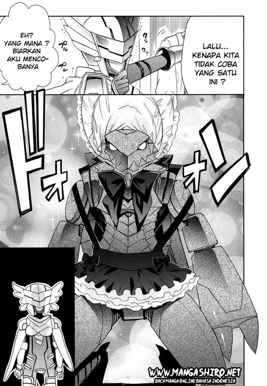 Accel World / Dural – Magisa Garden Chapter 15 - Halaman 25