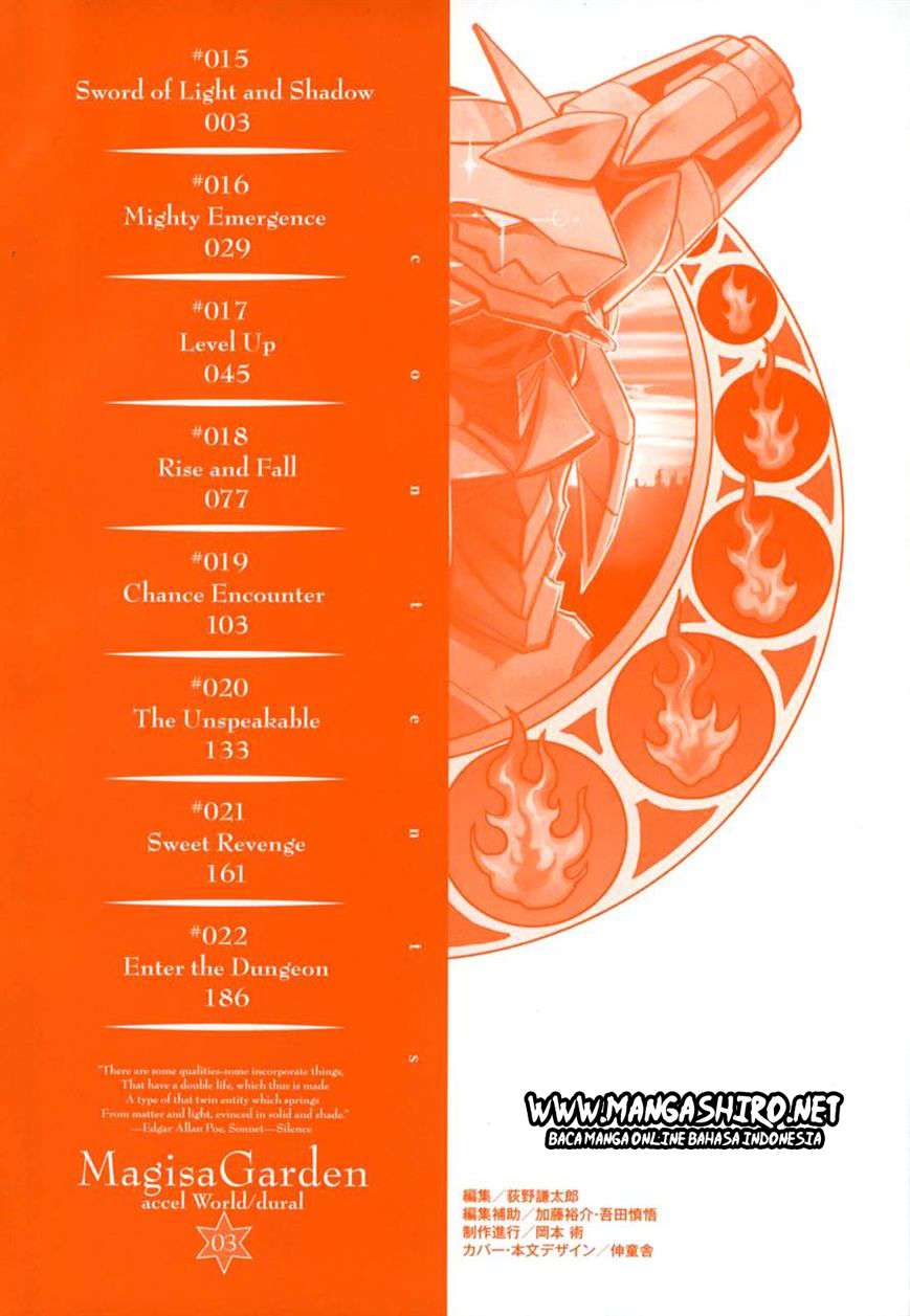 Accel World / Dural – Magisa Garden Chapter 15 - Halaman 6