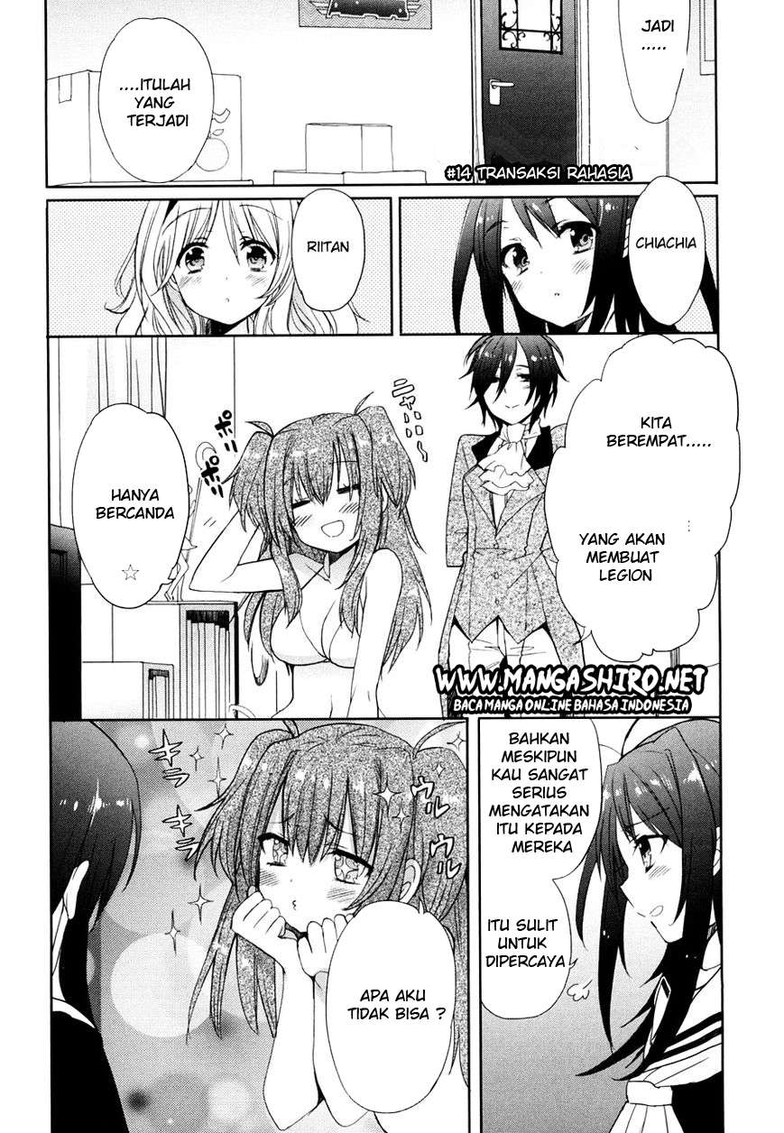 Accel World / Dural – Magisa Garden Chapter 14 - Halaman 8