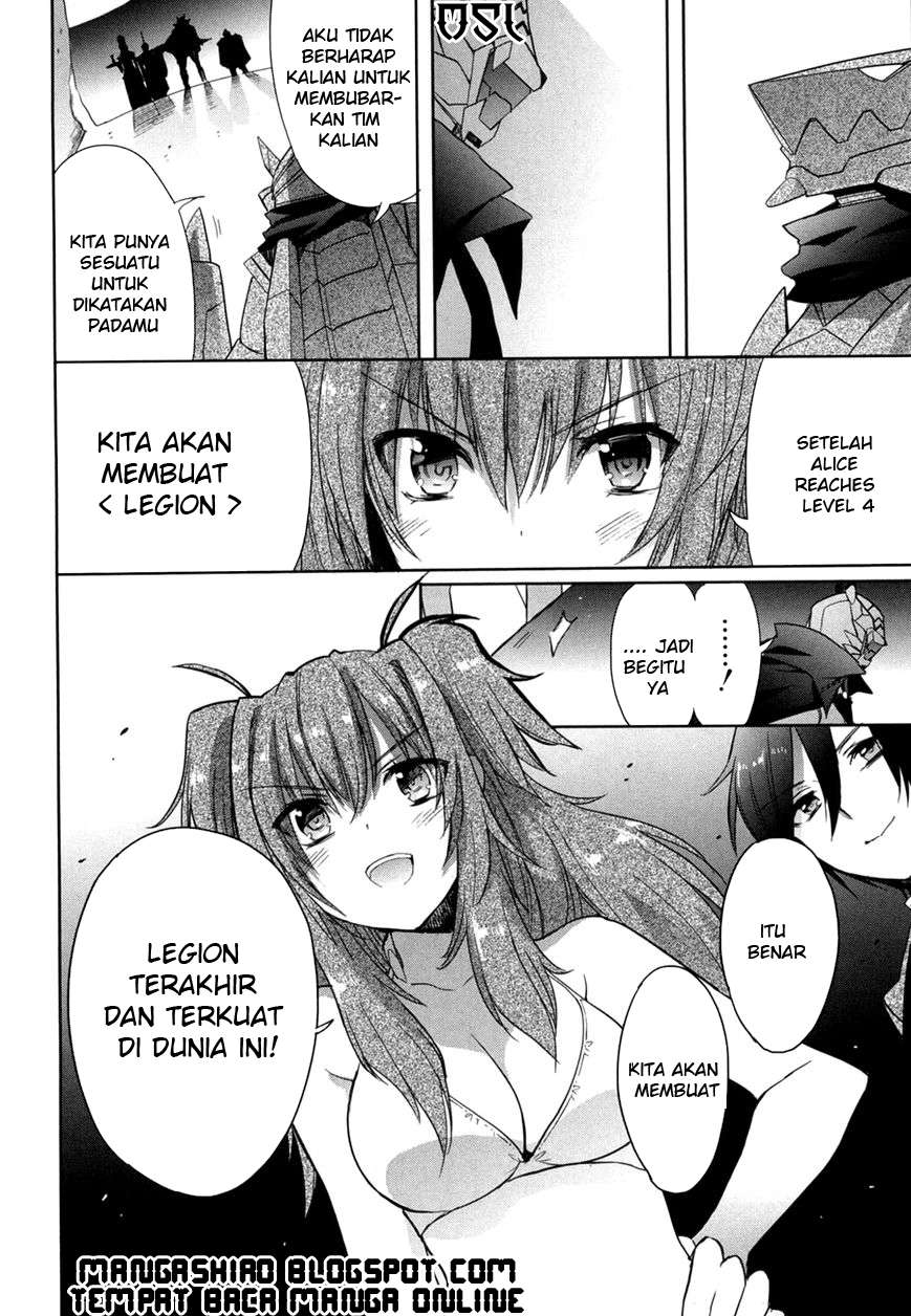 Accel World / Dural – Magisa Garden Chapter 13 - Halaman 22