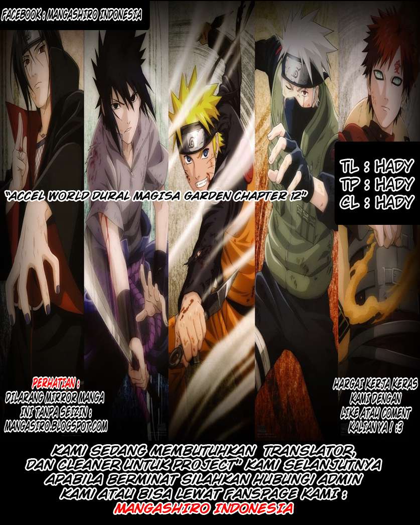 Accel World / Dural – Magisa Garden Chapter 12 - Halaman 21