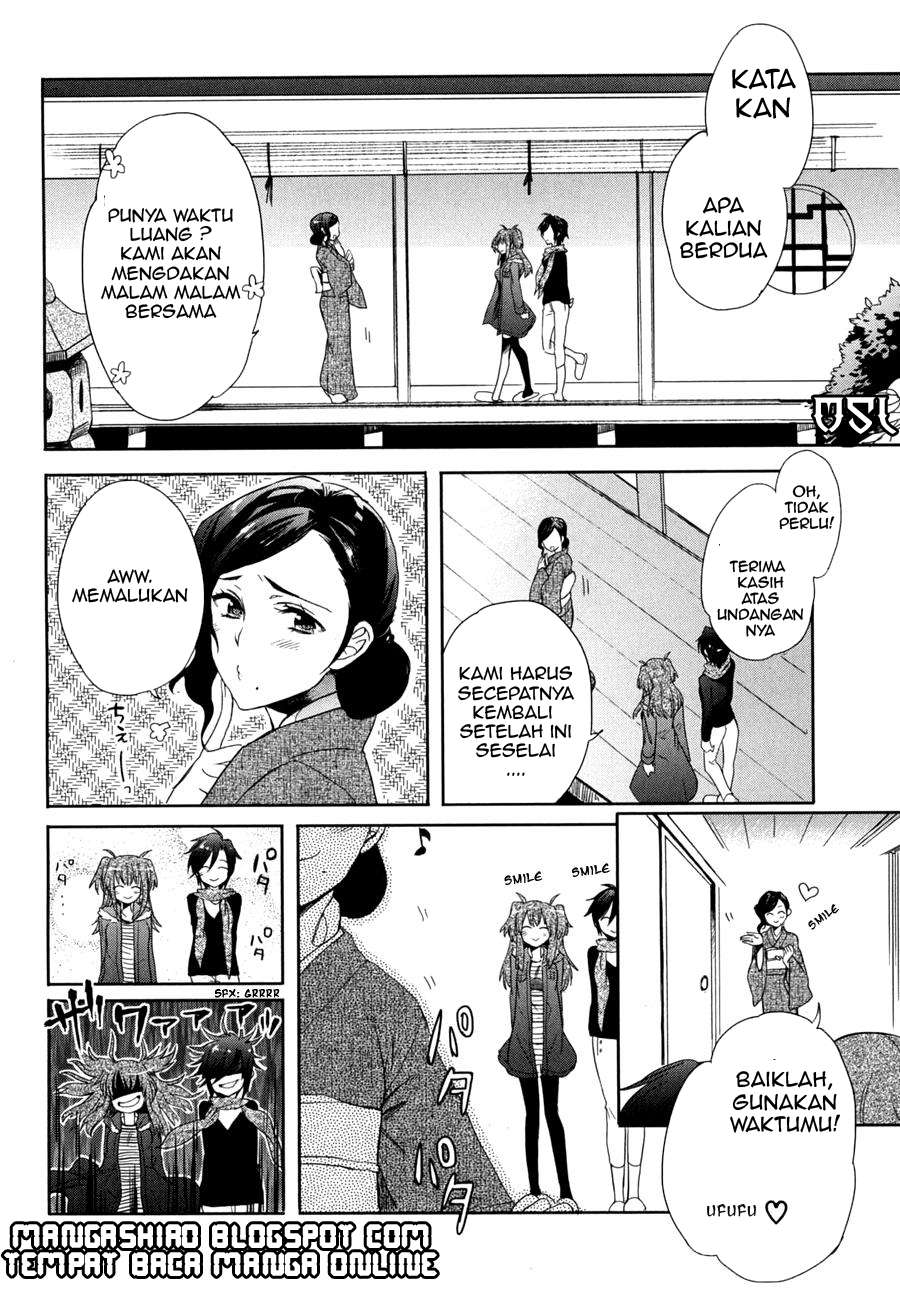 Accel World / Dural – Magisa Garden Chapter 11 - Halaman 11