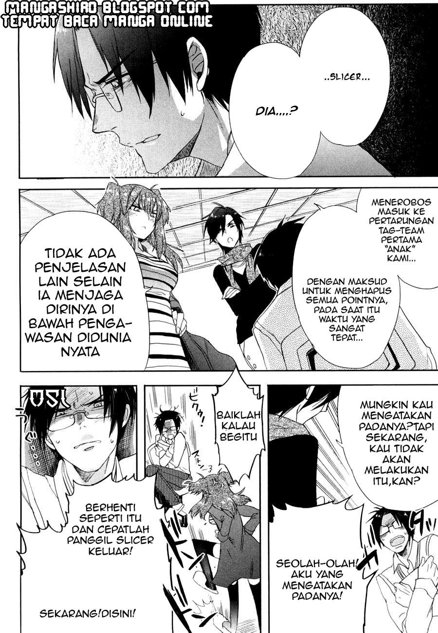 Accel World / Dural – Magisa Garden Chapter 11 - Halaman 16