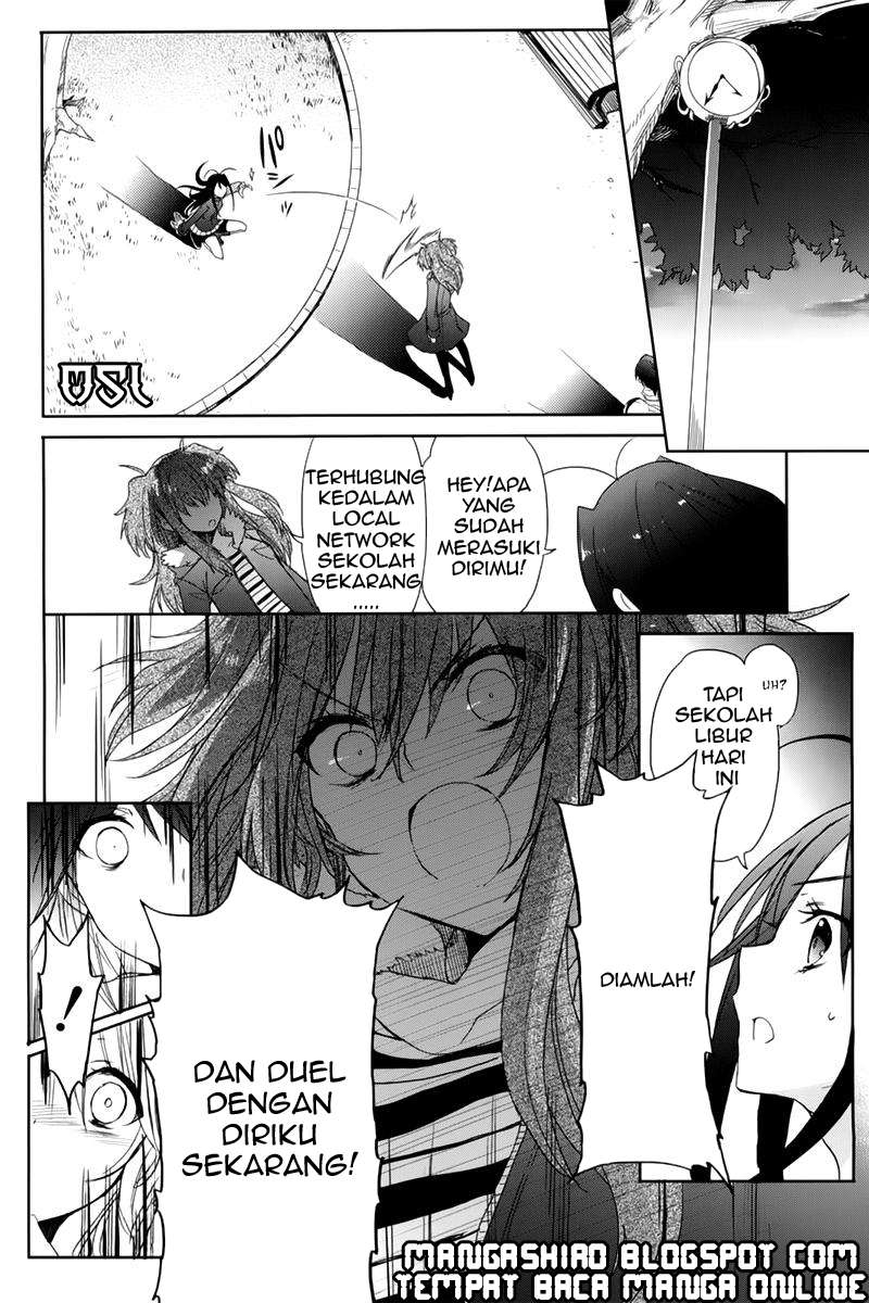 Komik Accel World / Dural – Magisa Garden Chapter 10 gambar 1