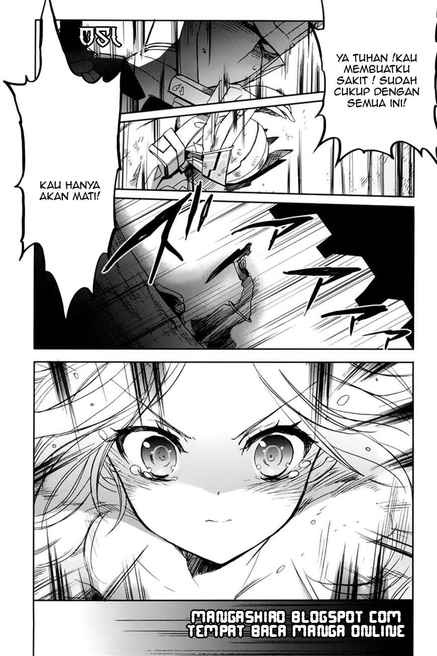 Accel World / Dural – Magisa Garden Chapter 9 - Halaman 16