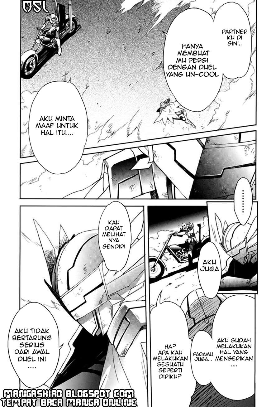 Accel World / Dural – Magisa Garden Chapter 9 - Halaman 27