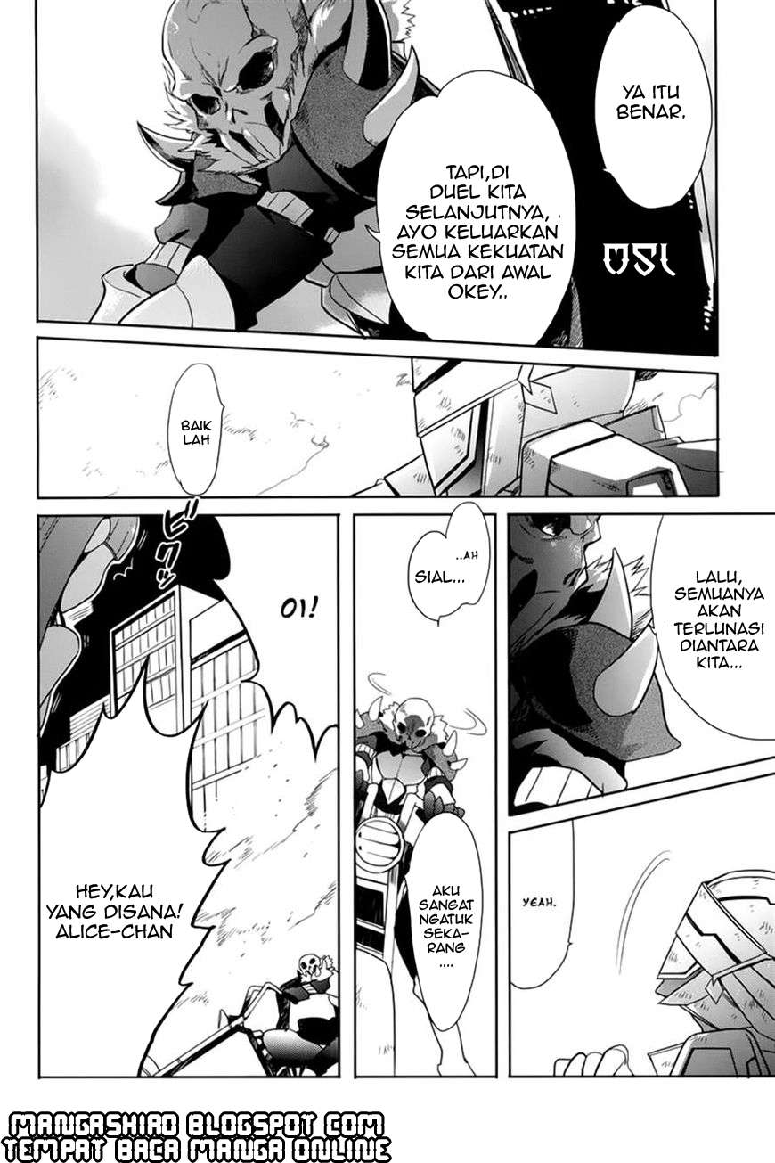 Accel World / Dural – Magisa Garden Chapter 9 - Halaman 28