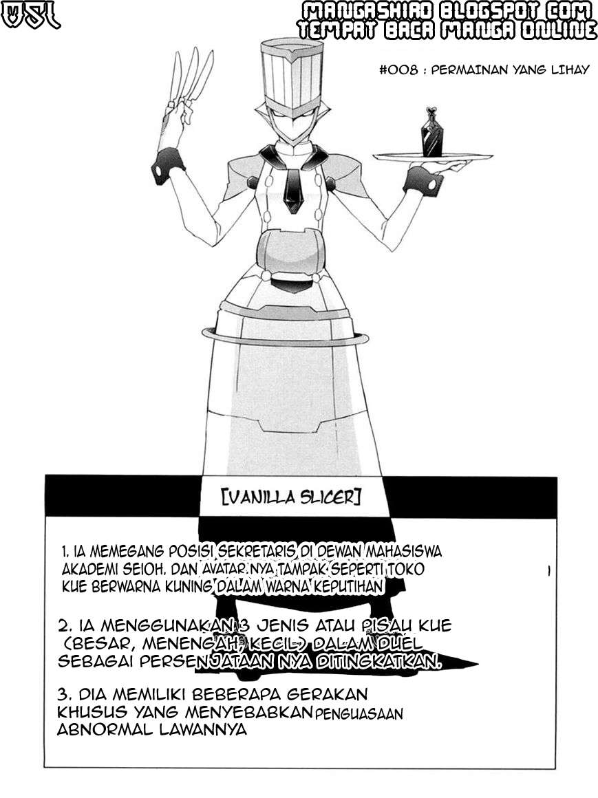 Komik Accel World / Dural – Magisa Garden Chapter 8 gambar 1