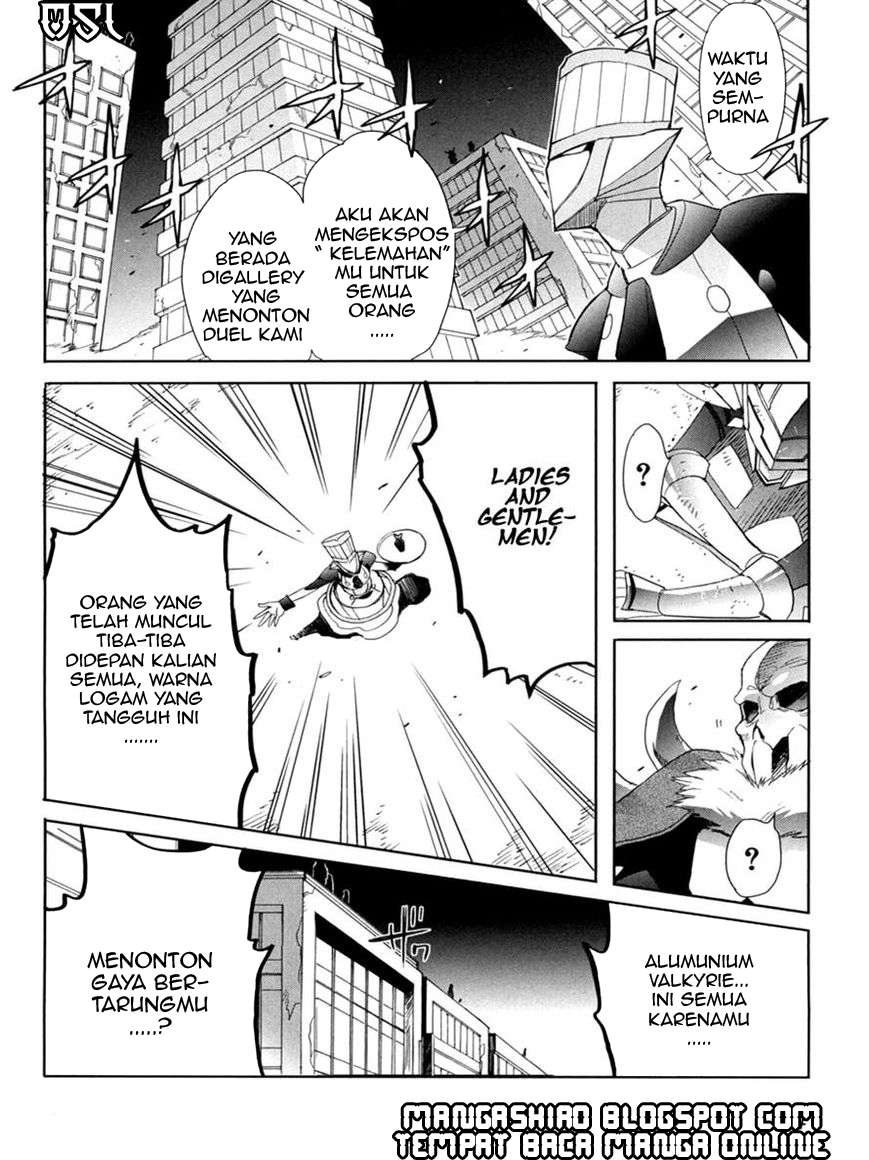 Accel World / Dural – Magisa Garden Chapter 8 - Halaman 10