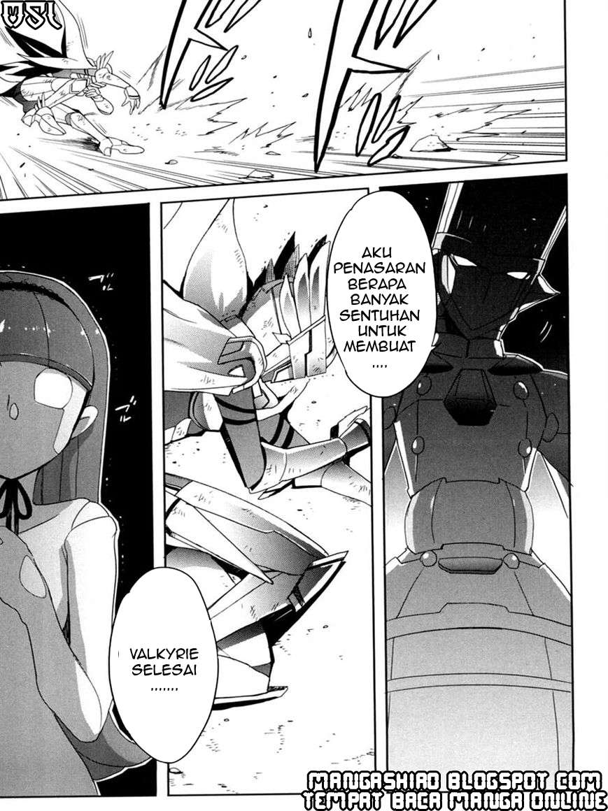 Accel World / Dural – Magisa Garden Chapter 8 - Halaman 18
