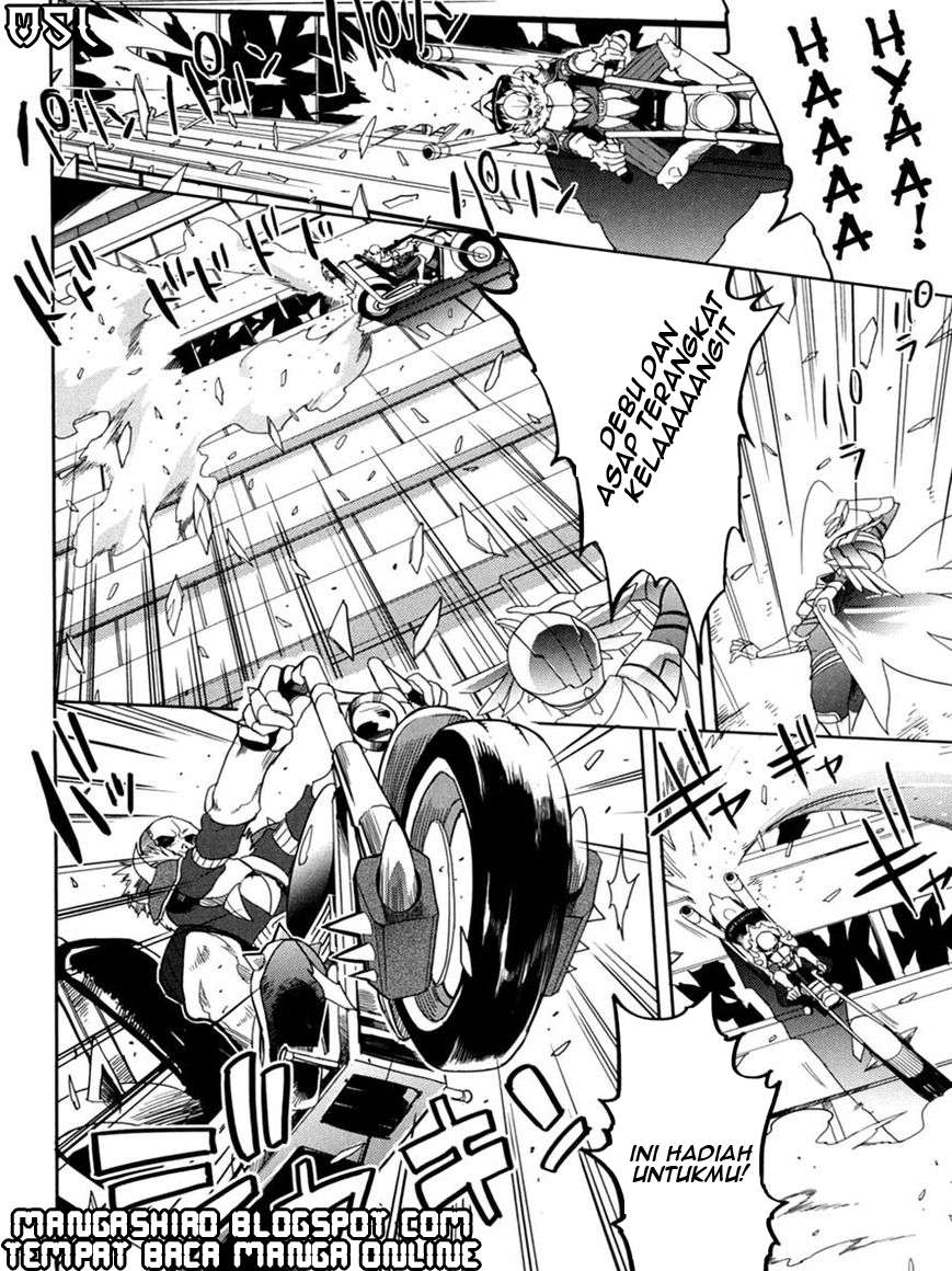 Accel World / Dural – Magisa Garden Chapter 8 - Halaman 21