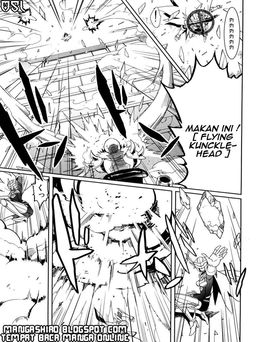 Accel World / Dural – Magisa Garden Chapter 8 - Halaman 22