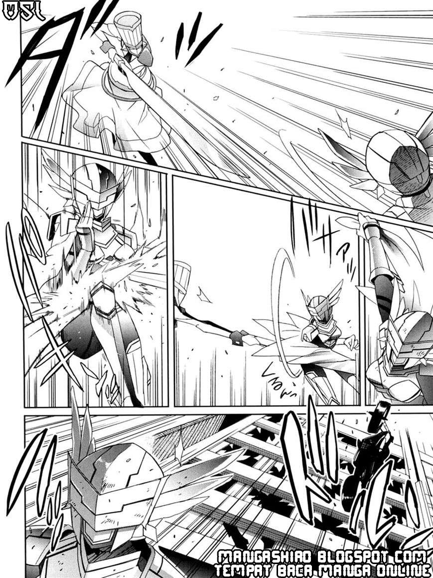 Accel World / Dural – Magisa Garden Chapter 8 - Halaman 23