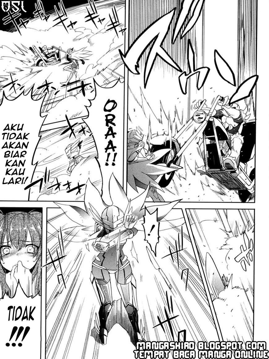 Accel World / Dural – Magisa Garden Chapter 8 - Halaman 24
