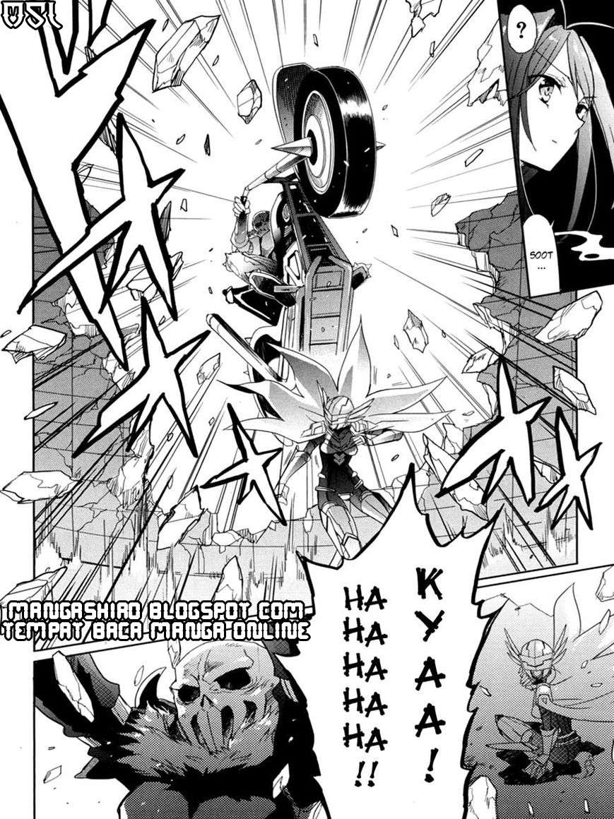 Accel World / Dural – Magisa Garden Chapter 8 - Halaman 6