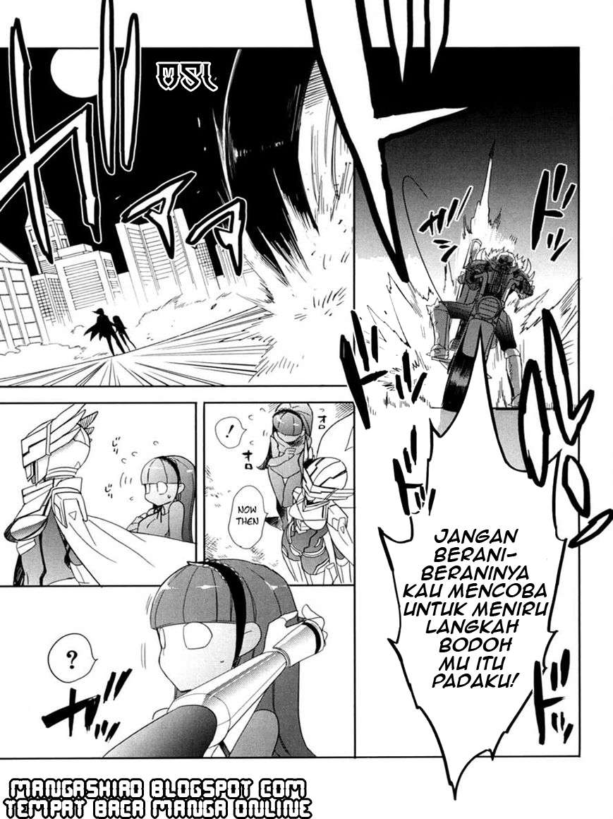 Accel World / Dural – Magisa Garden Chapter 7 - Halaman 10