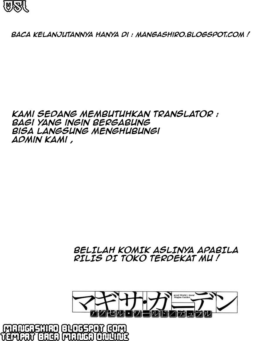 Accel World / Dural – Magisa Garden Chapter 7 - Halaman 20