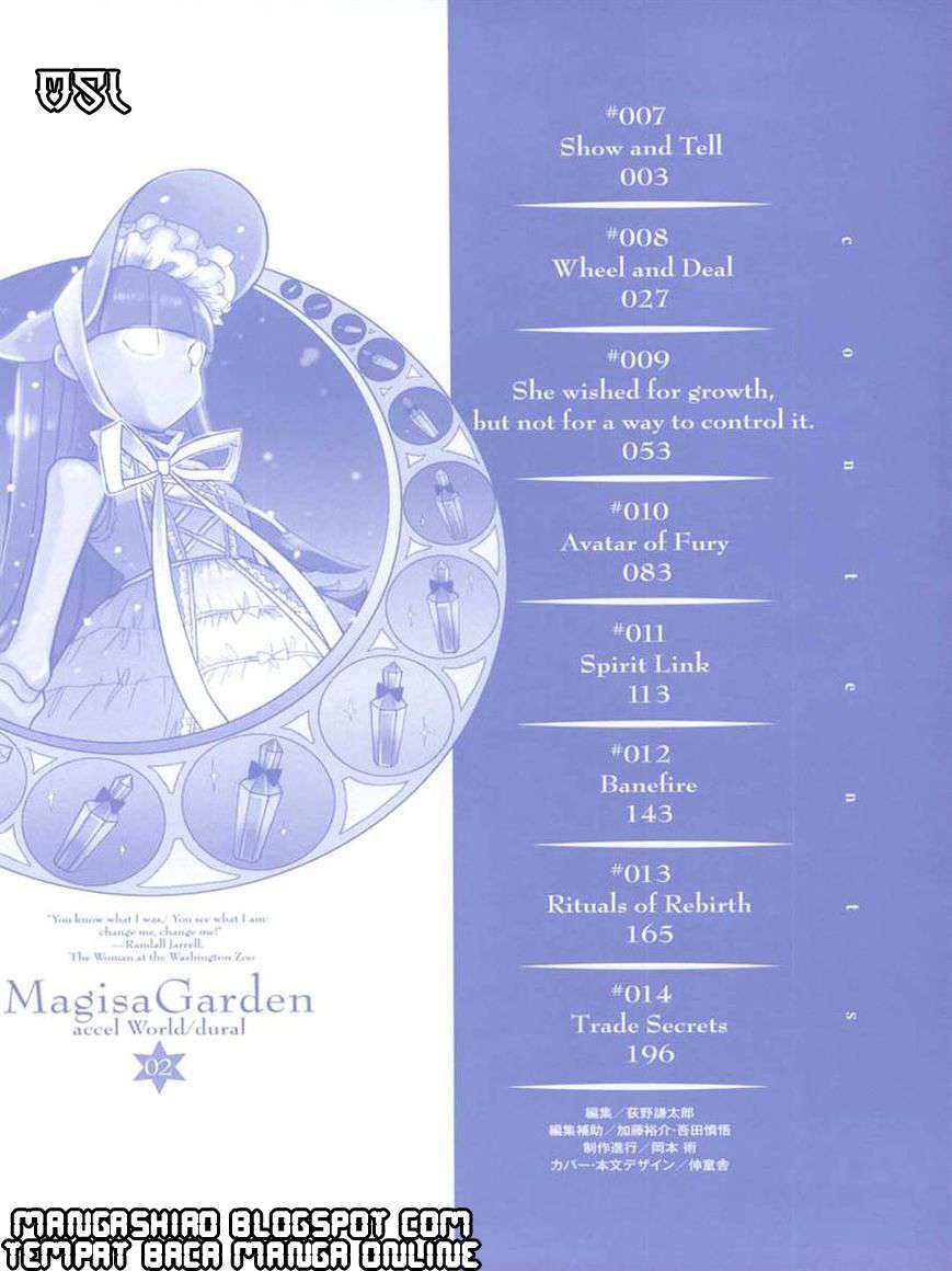 Accel World / Dural – Magisa Garden Chapter 7 - Halaman 21