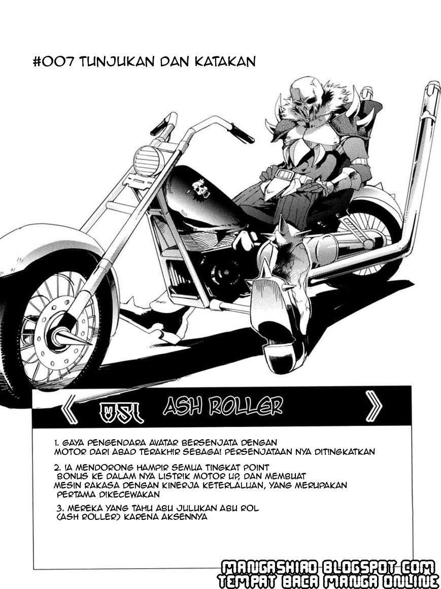 Accel World / Dural – Magisa Garden Chapter 7 - Halaman 23